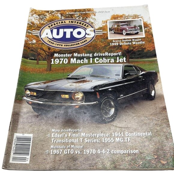 vintage special interest autos April 1991 English 72 pages READ - Picture 1 of 4